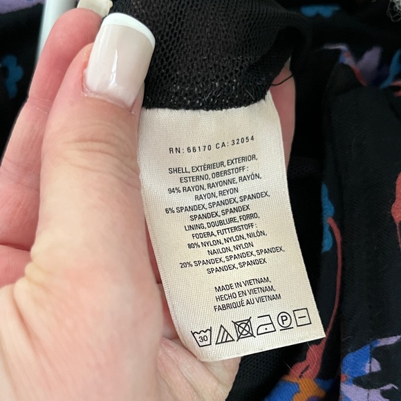 Anthropologie Moulinette Soeurs Floral Willa Tie Waist Romoer Jumpsuit - Picture 8 of 8